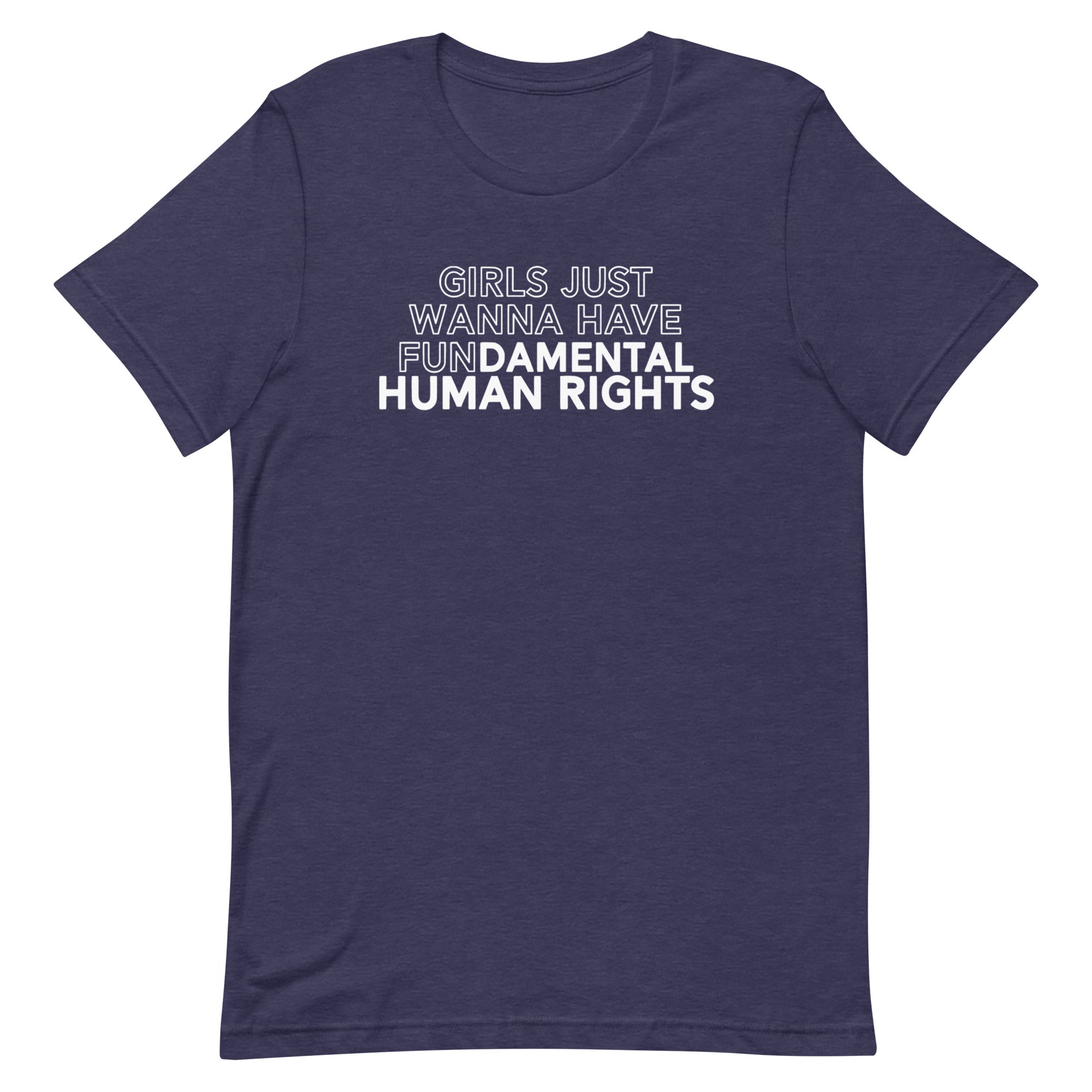 Girls Just Wanna Have Fundamental Human Rights