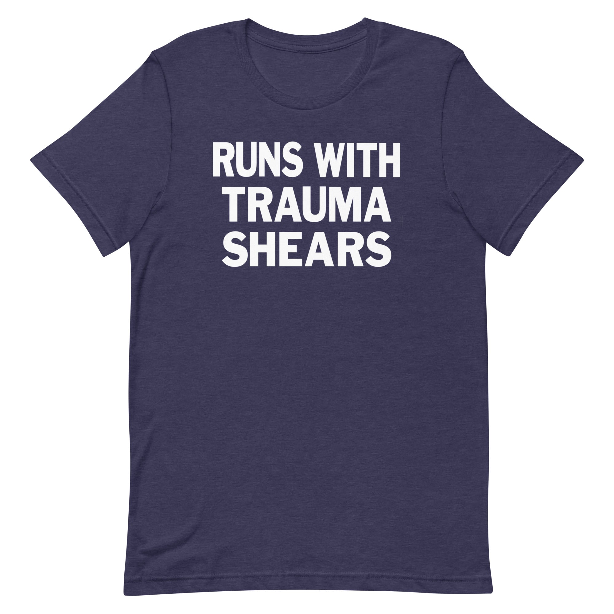 Runs with Trauma Shears