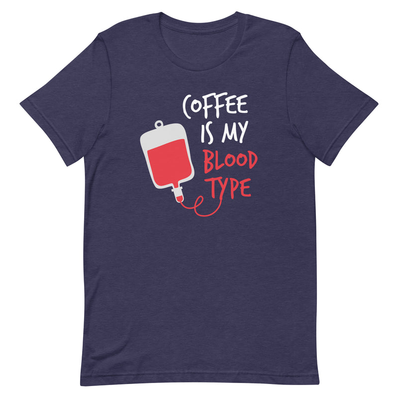 Coffee is My Blood Type