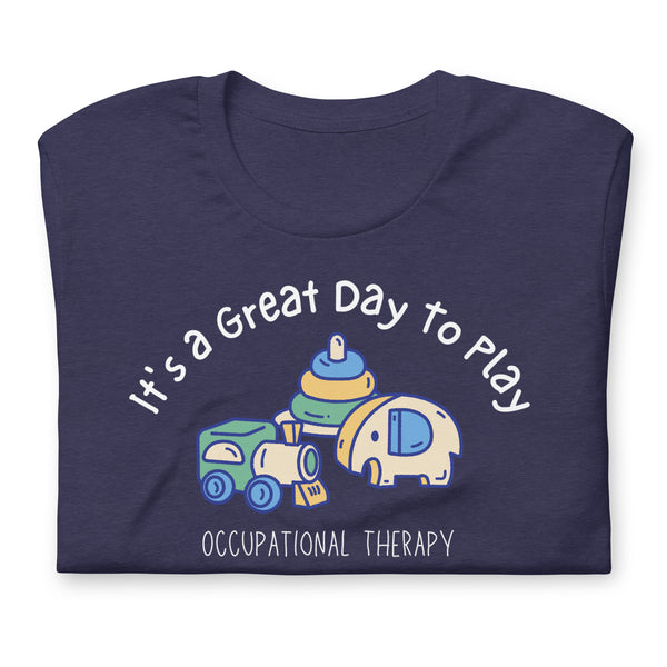 It's a great day to play - Occupational Therapy