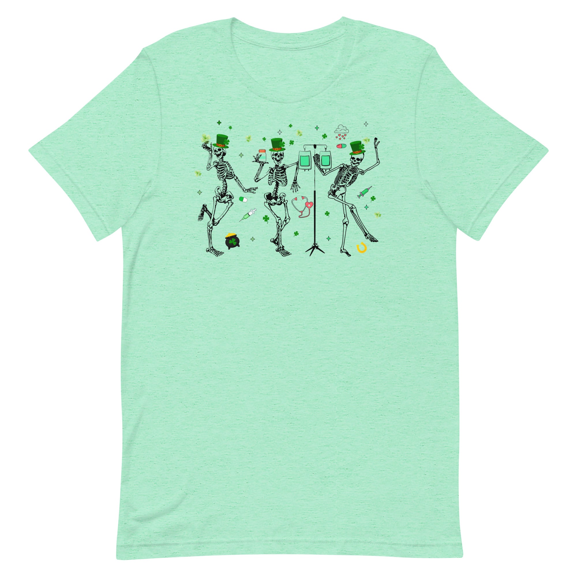 St. Patrick's Day Skeletons
