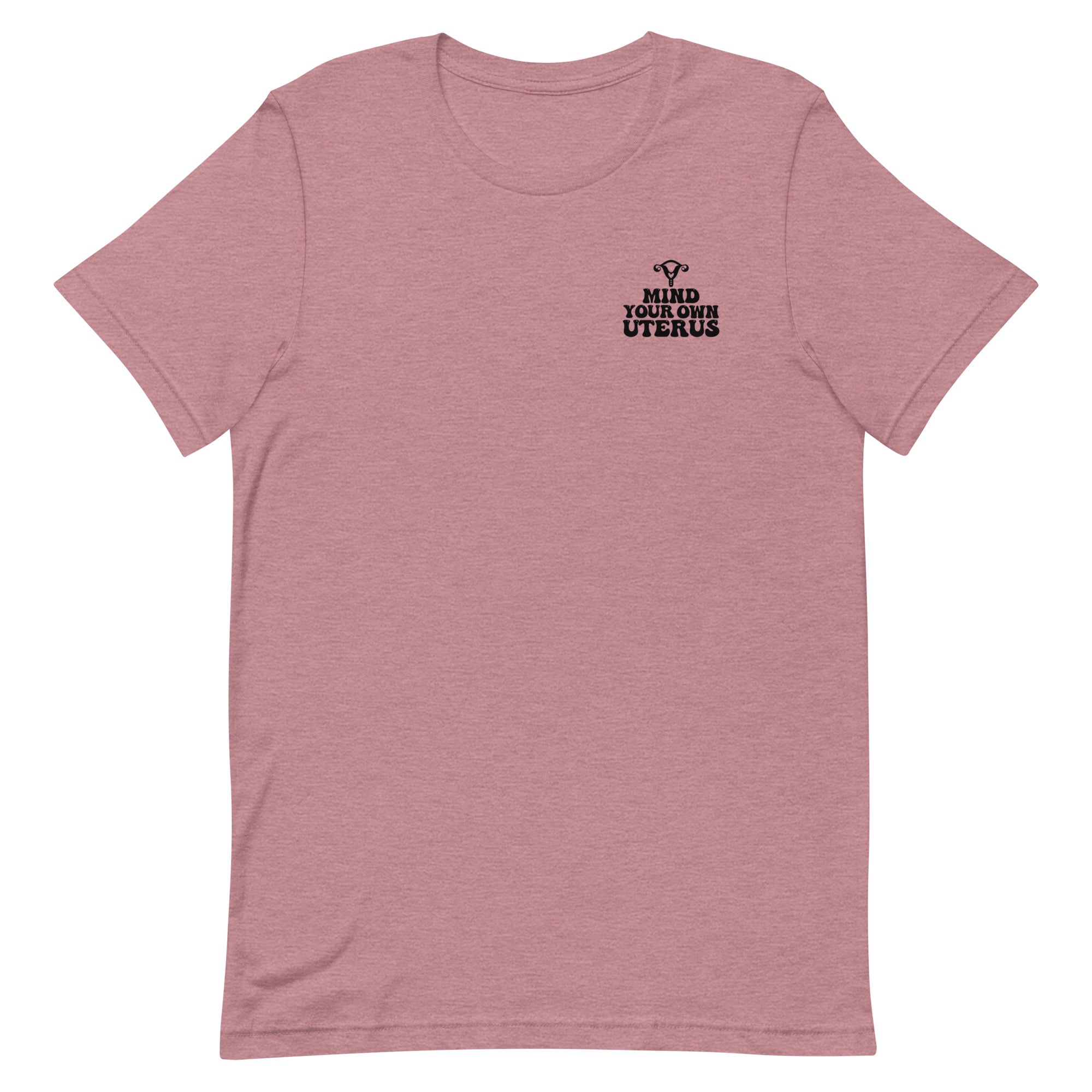 Mind Your Own Uterus - Left Chest