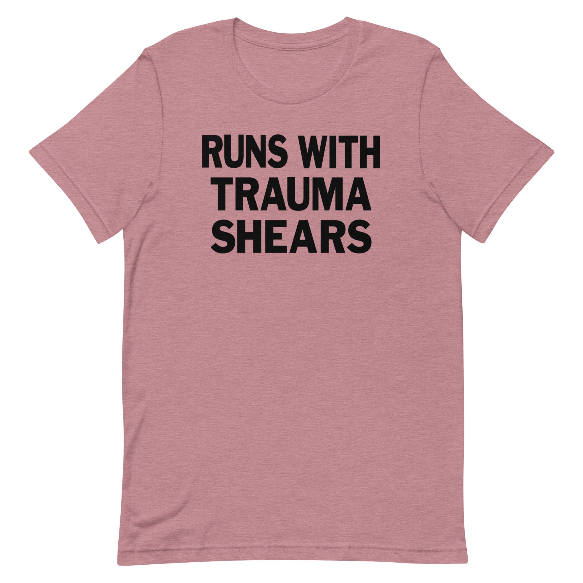 Runs with Trauma Shears