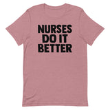 Nurses Do it Better