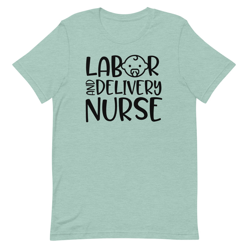 Labor & Delivery Nurse (With Baby)