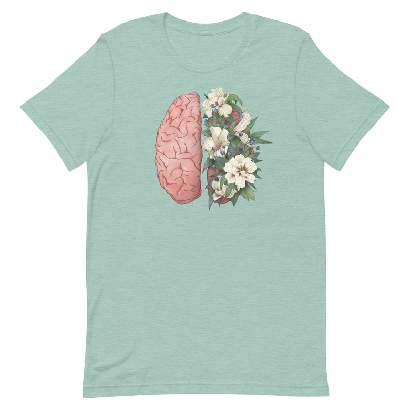 Floral Anatomical Brain