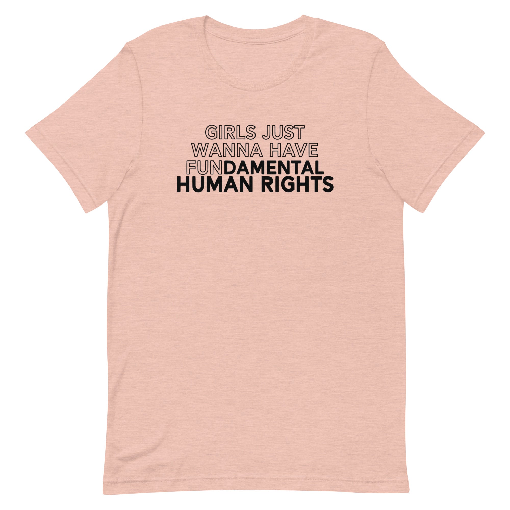 Girls Just Wanna Have Fundamental Human Rights