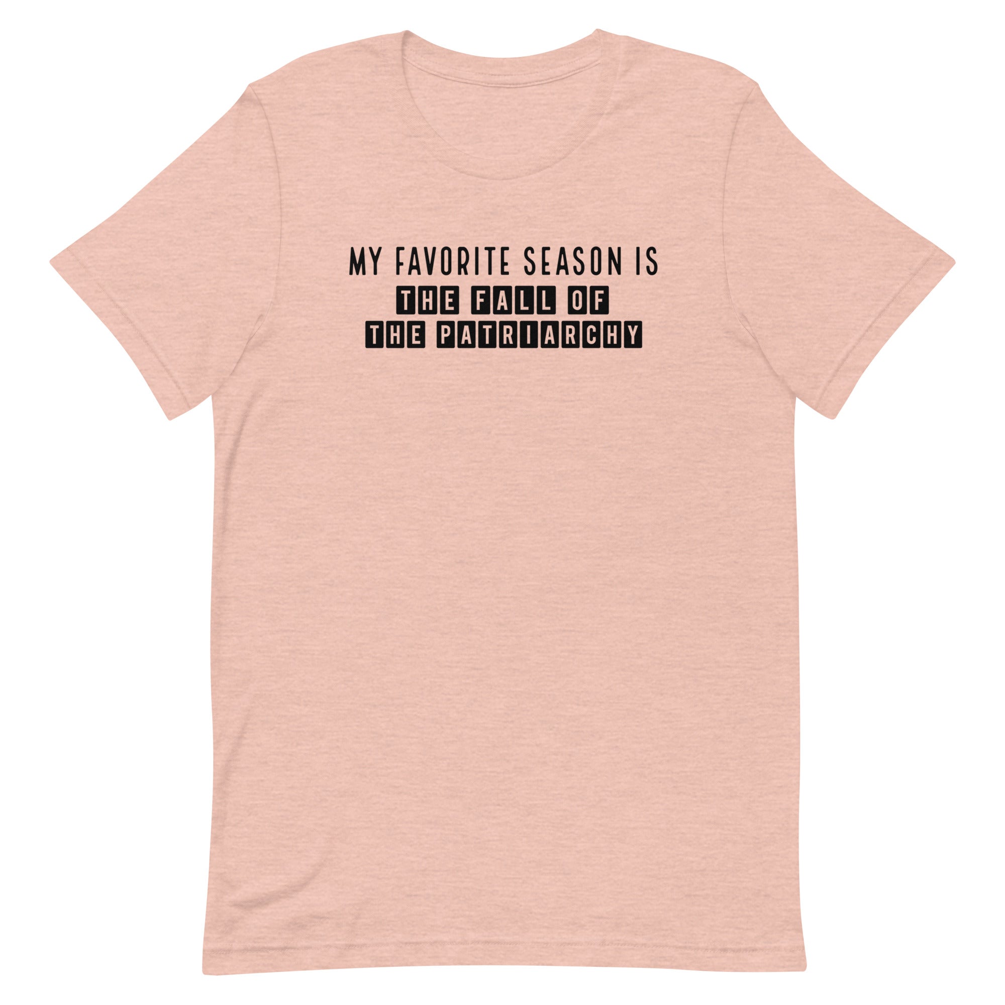 My Favorite Season is the Fall of the Patriarchy