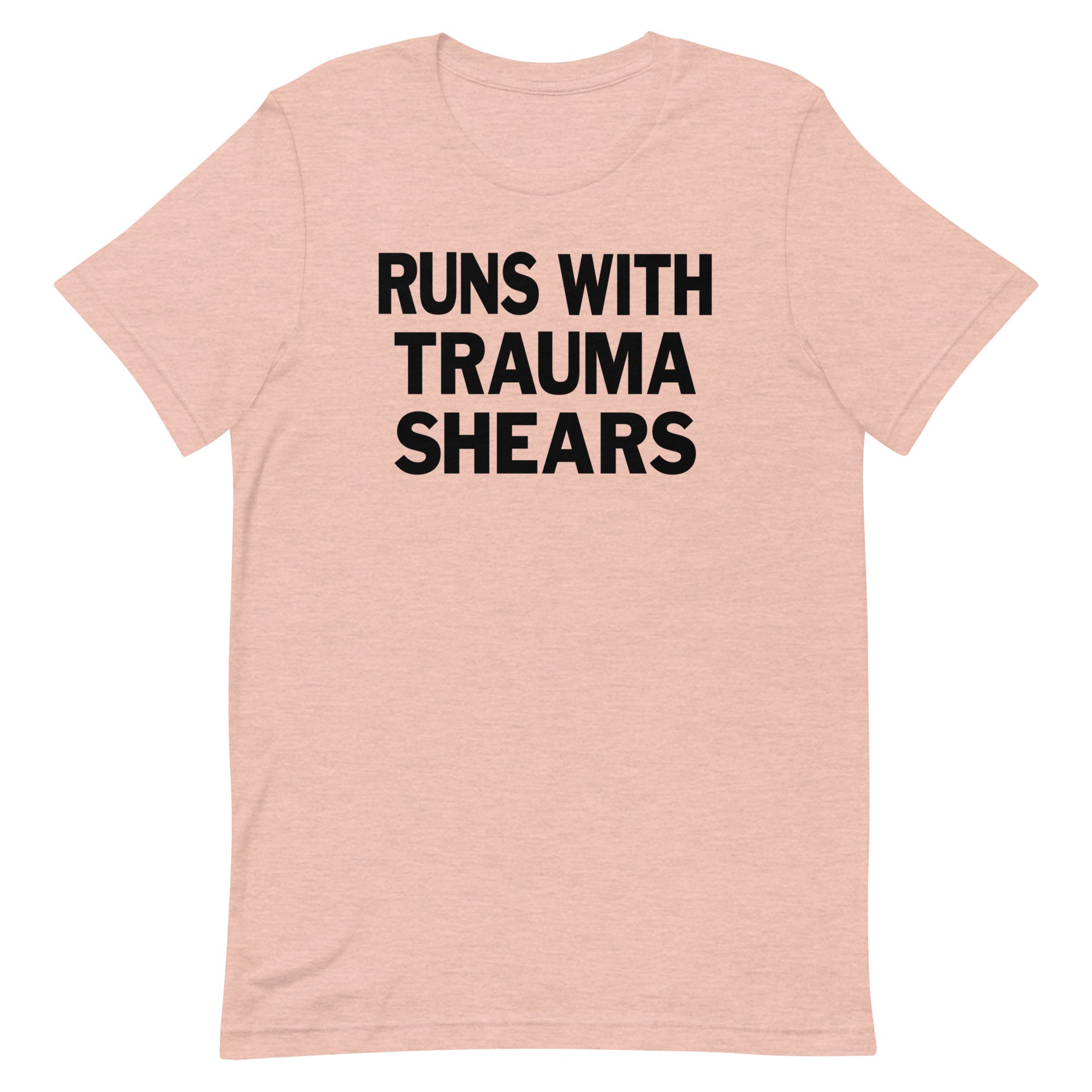 Runs with Trauma Shears