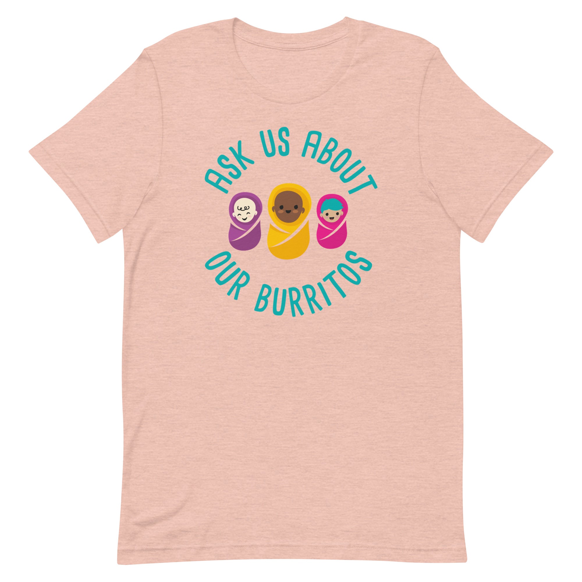 Ask US About Our Burritos