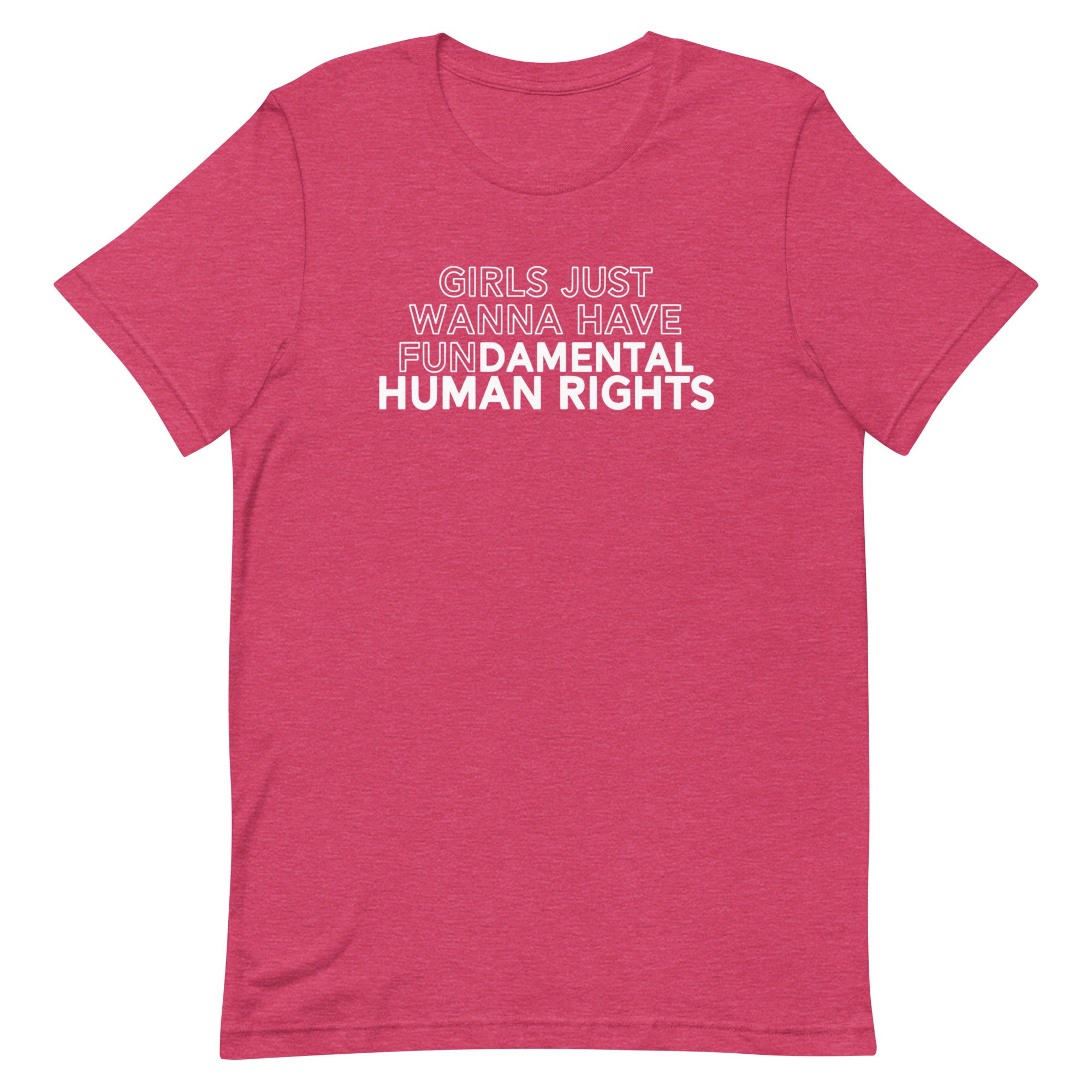 Girls Just Wanna Have Fundamental Human Rights