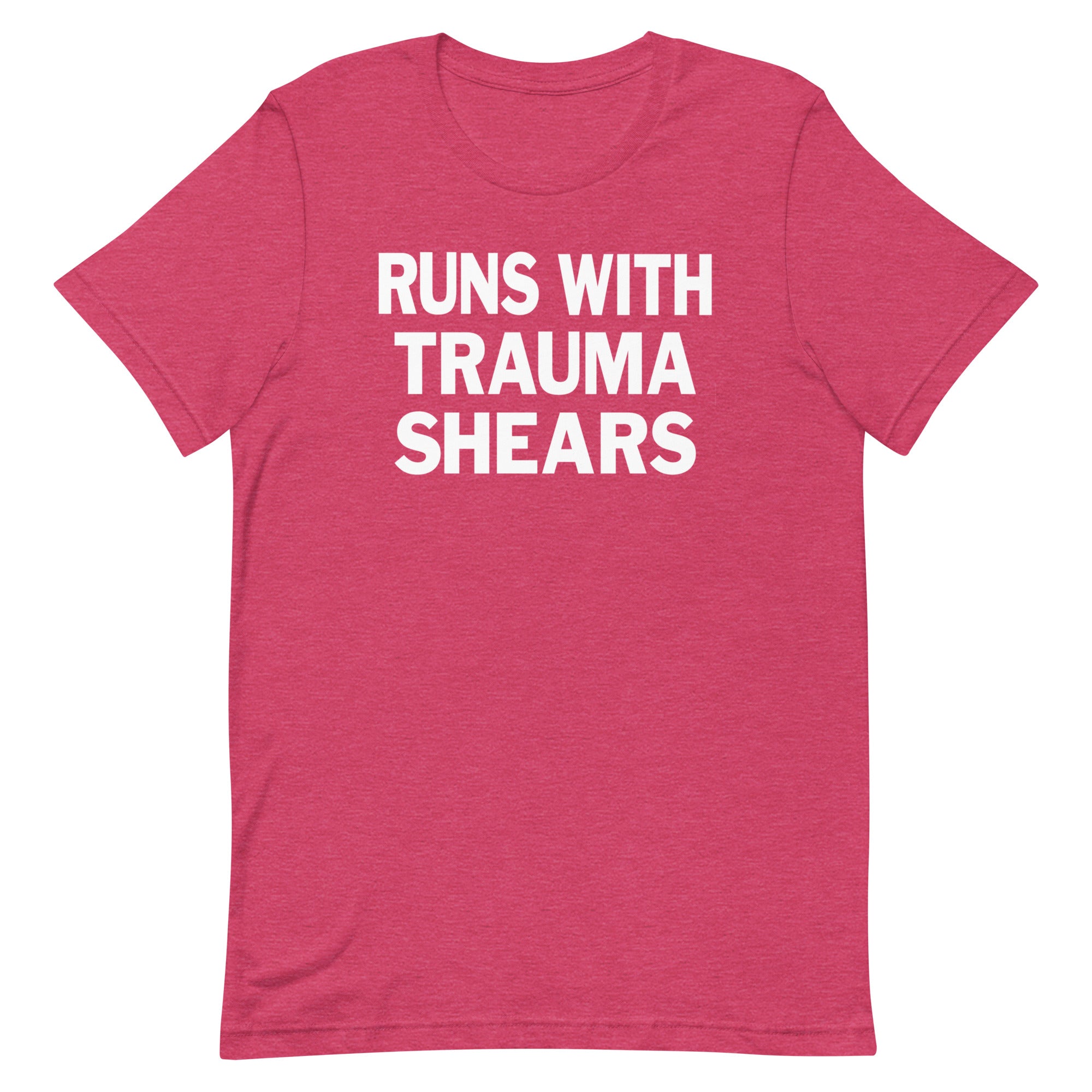 Runs with Trauma Shears
