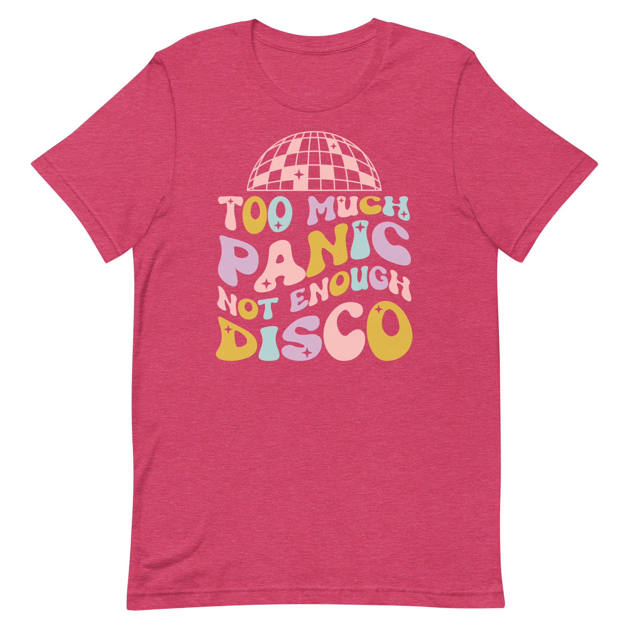 Too much panic, not enough disco
