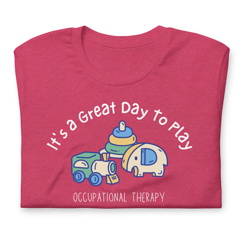 It's a great day to play - Occupational Therapy