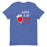 Coffee is My Blood Type