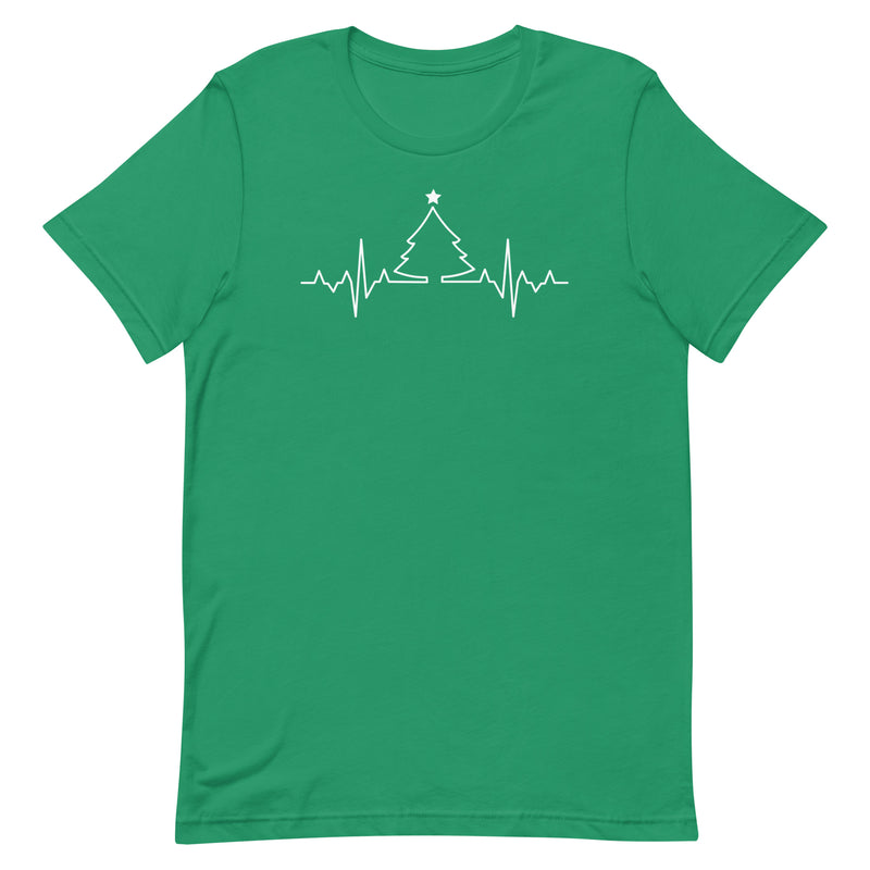 EKG Christmas Tree