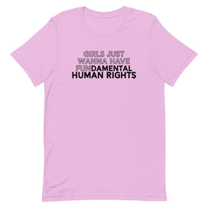 Girls Just Wanna Have Fundamental Human Rights