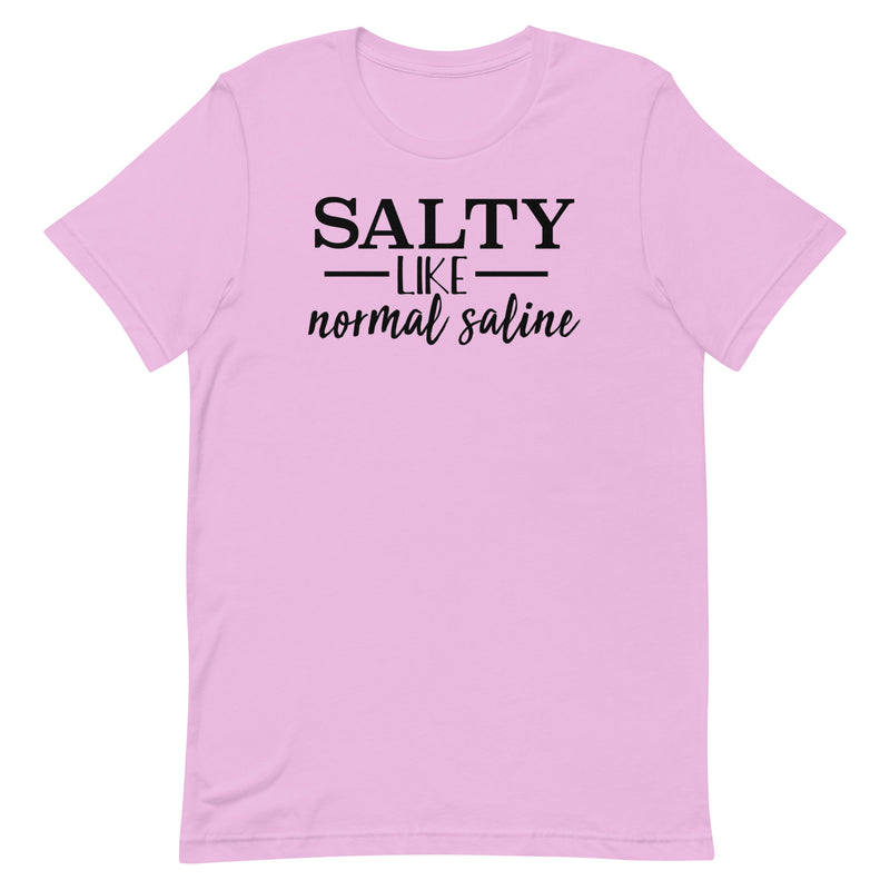 Salty Like Normal Saline