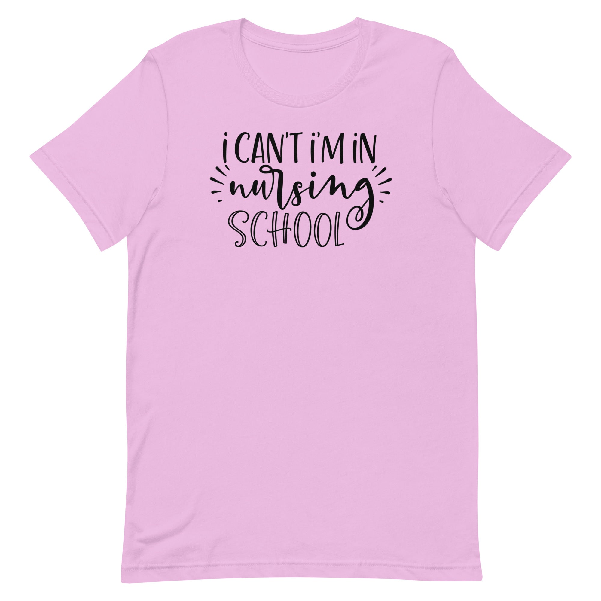 I Can't, I'm in Nursing School