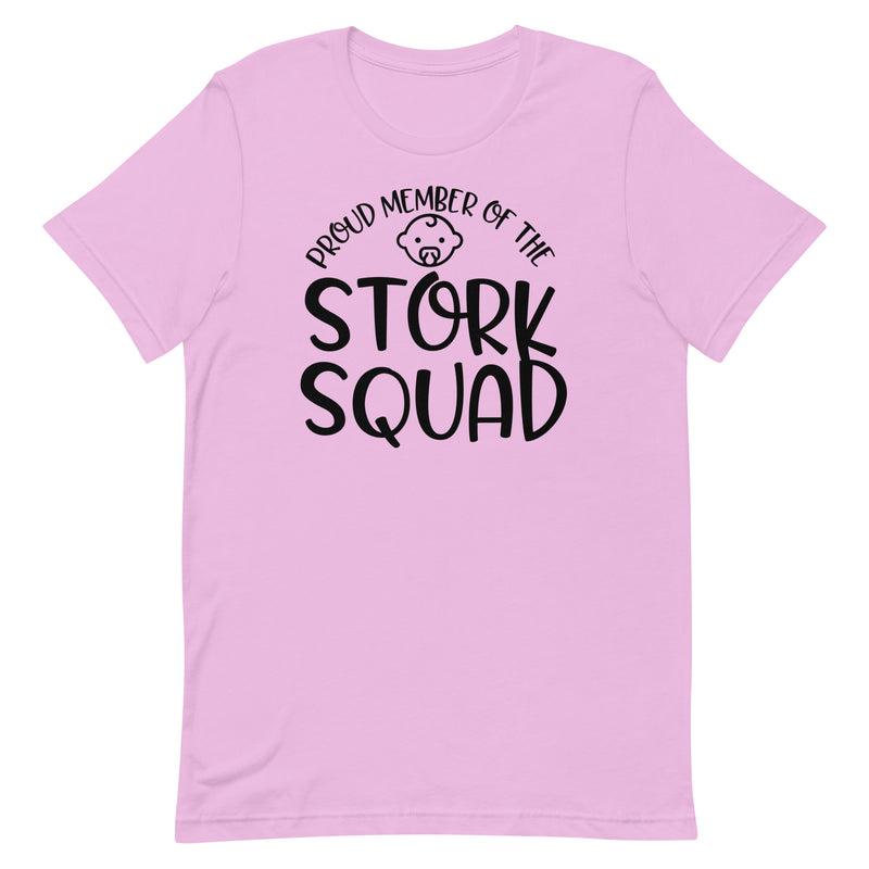 Proud Member of the Stork Squad