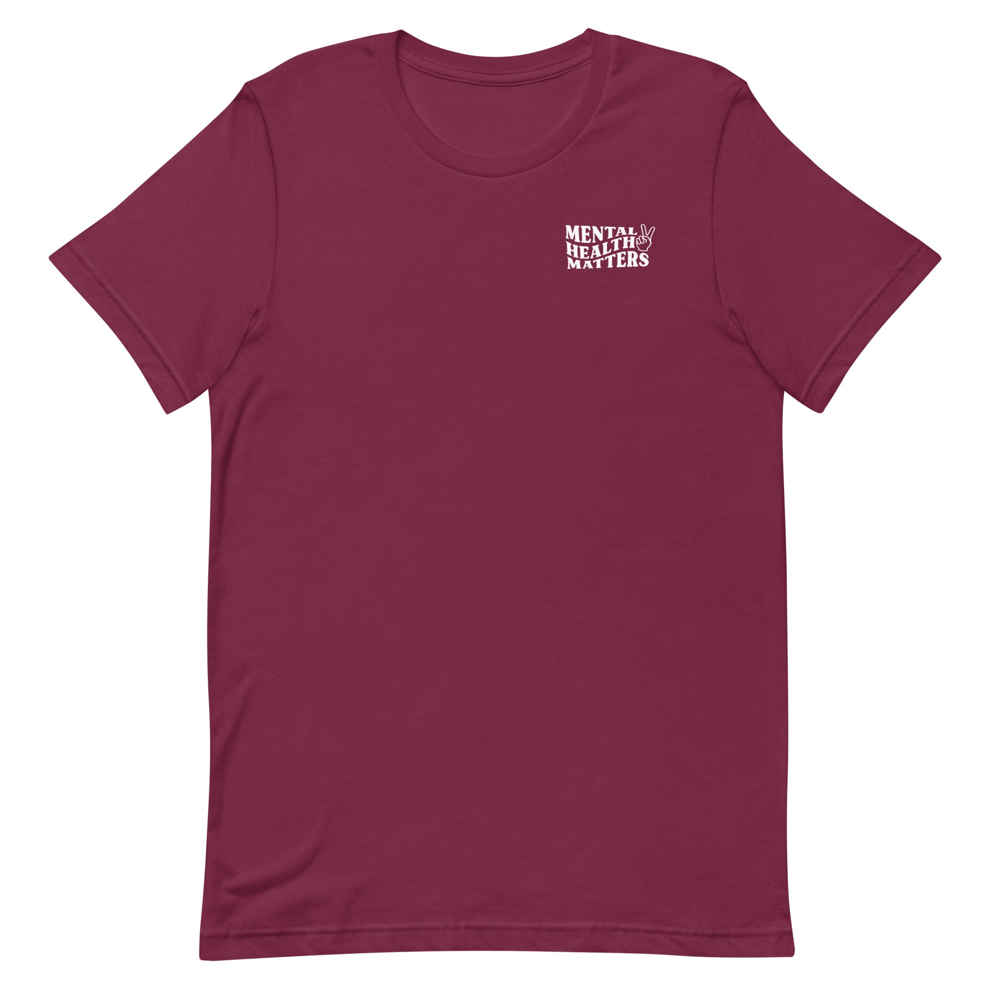 Mental Health Matters - Left Chest