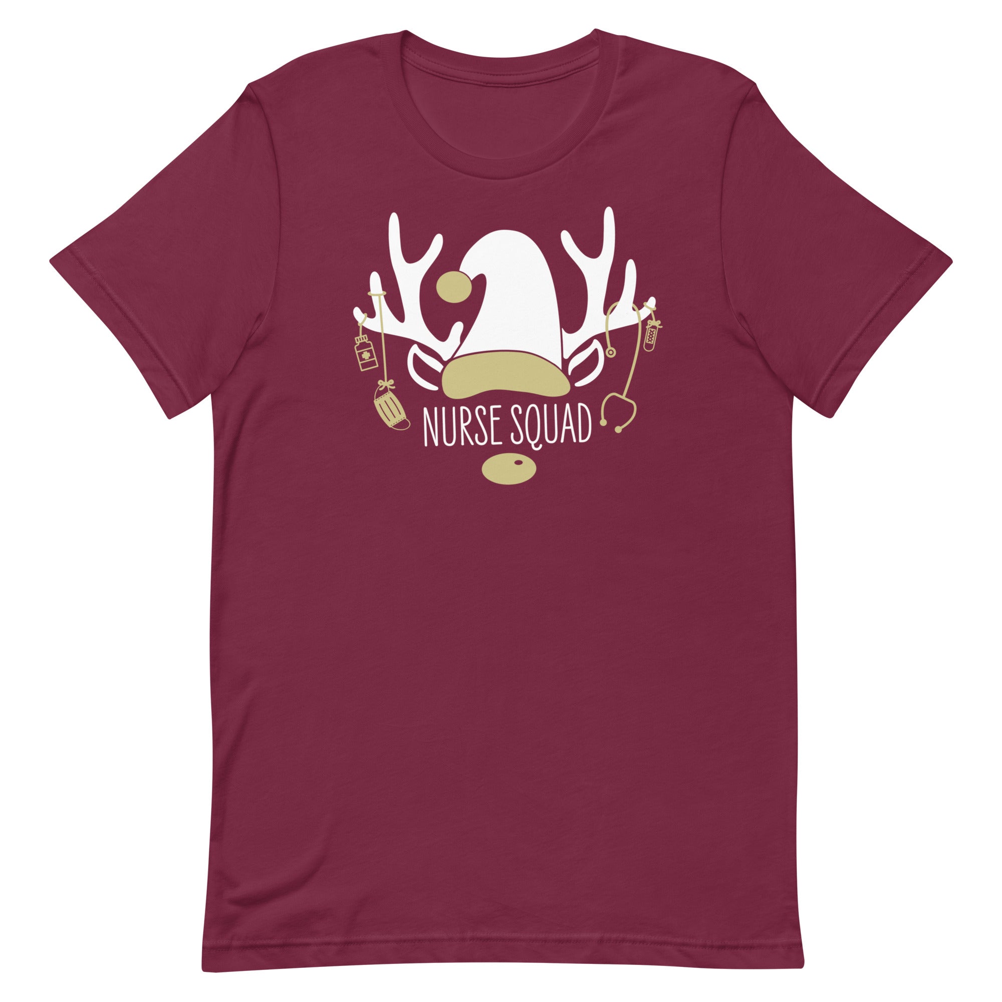 Holiday Nurse Squad Reindeer