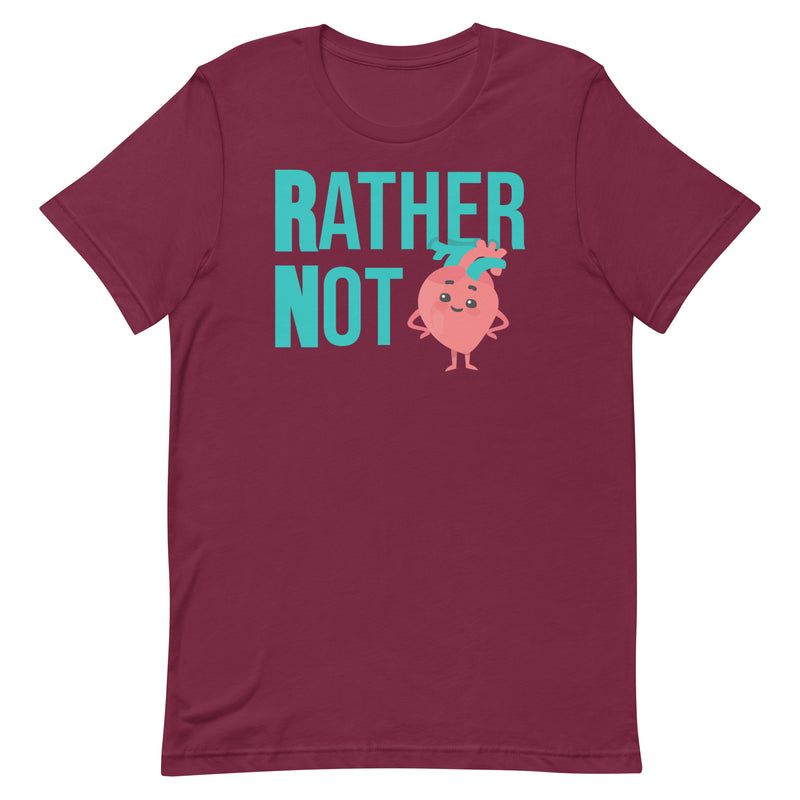 RN: Rather Not