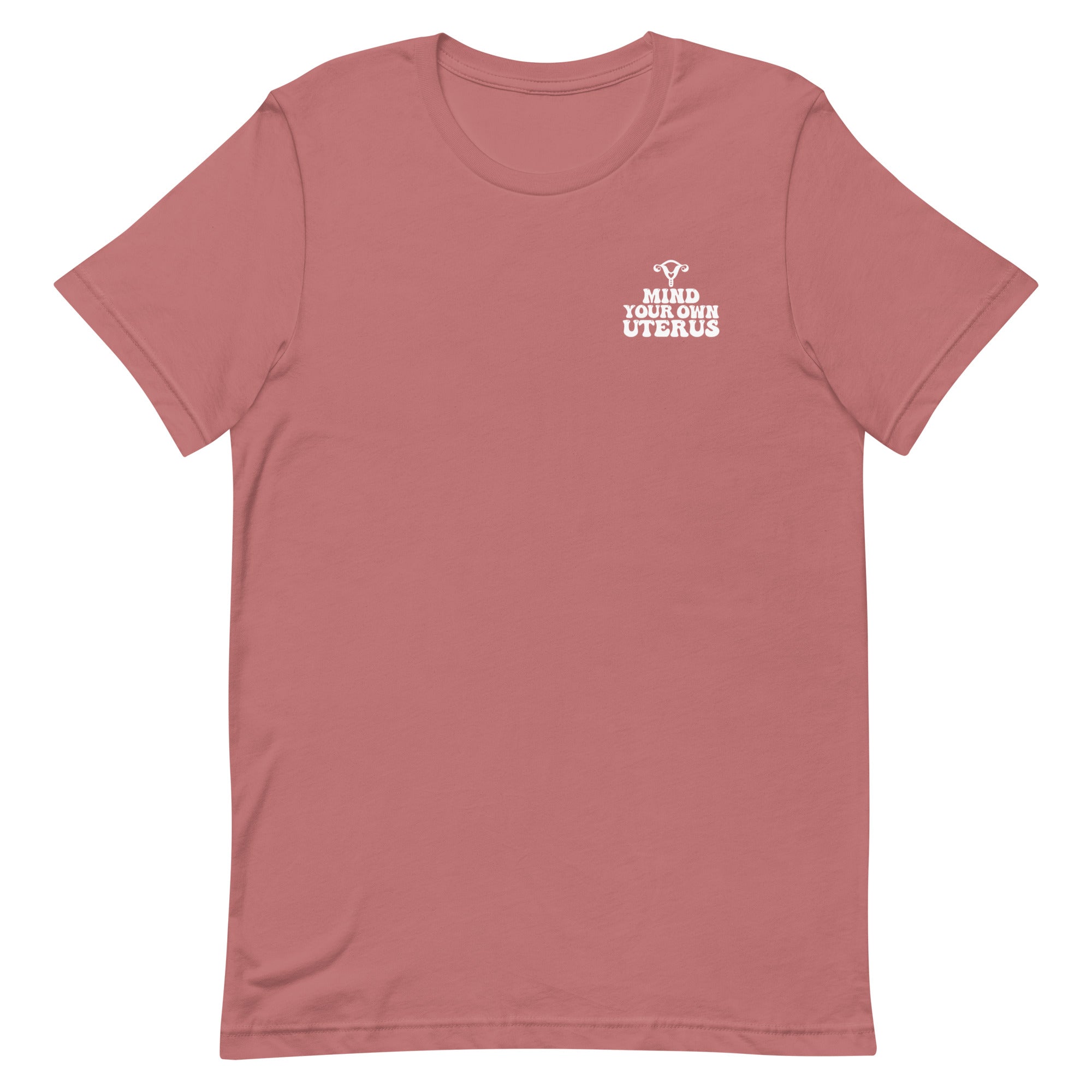 Mind Your Own Uterus - Left Chest