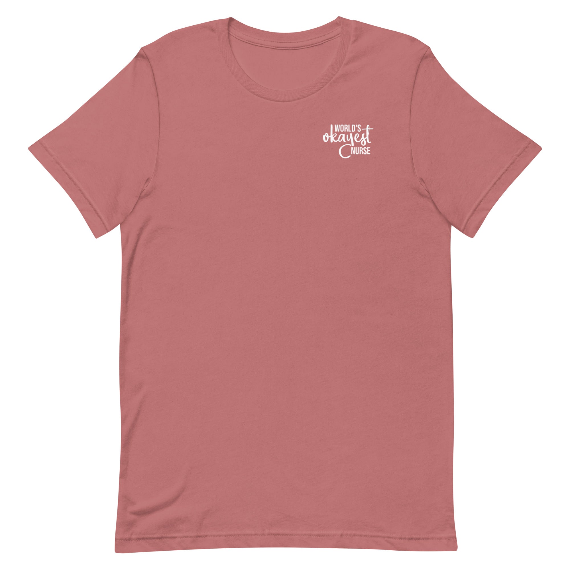World's Okayest Nurse - Left Chest