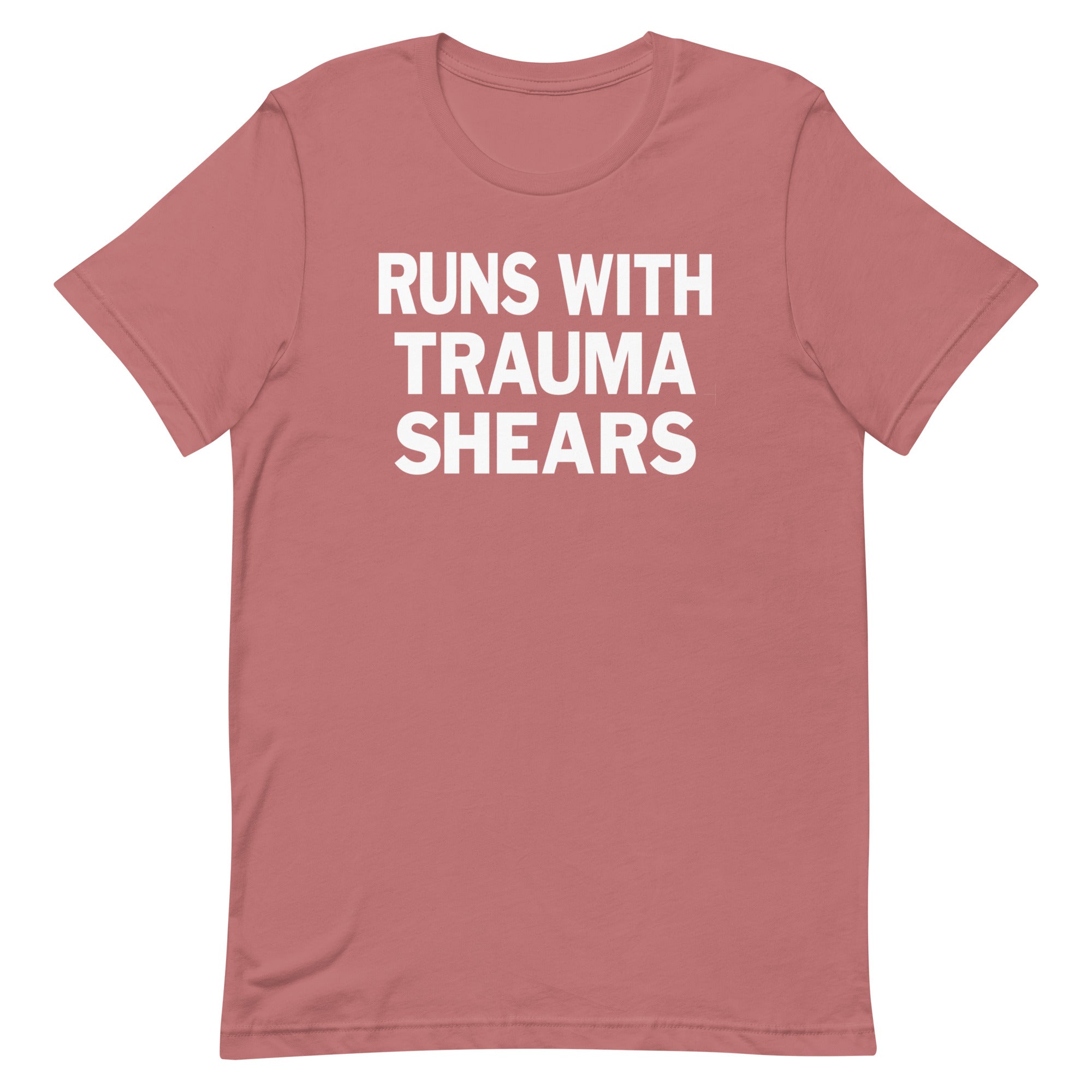 Runs with Trauma Shears