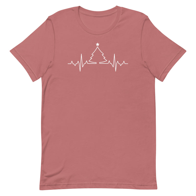 EKG Christmas Tree