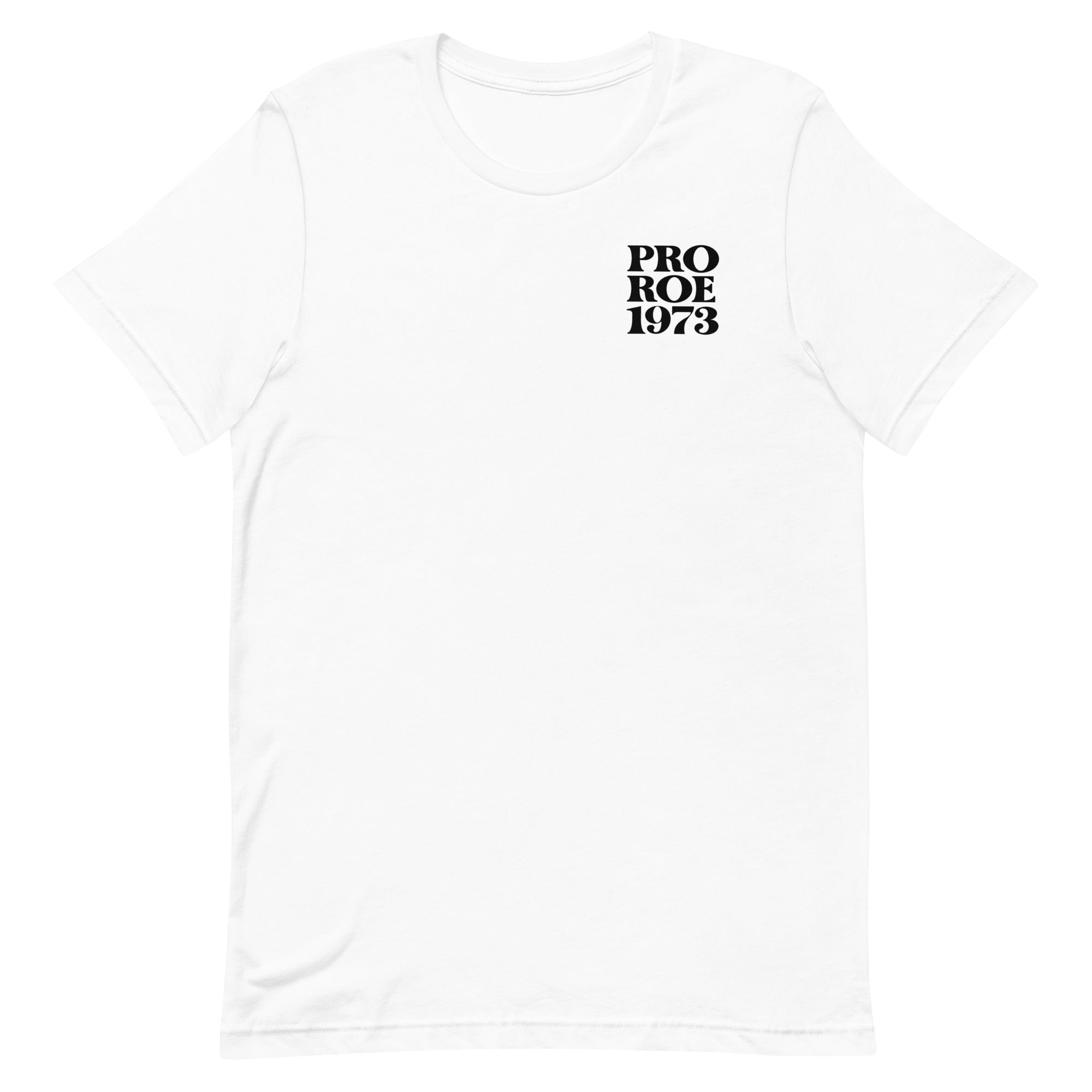 Pro Roe 1973 - Left Chest