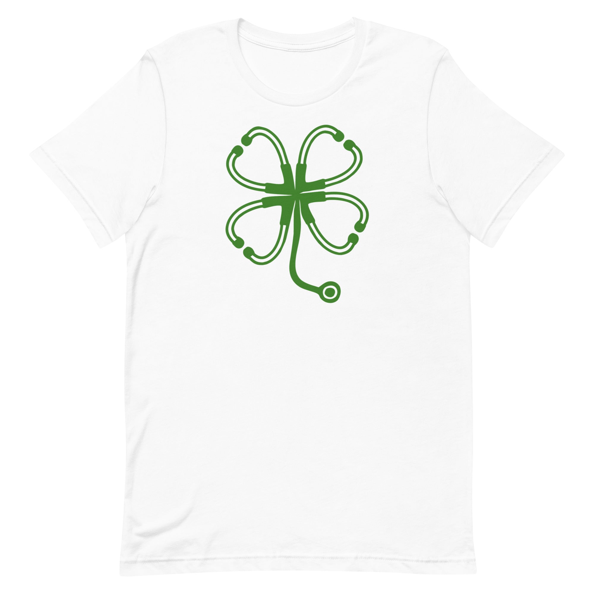 Stethoscope Four Leaf Clover - St. Patrick's Day
