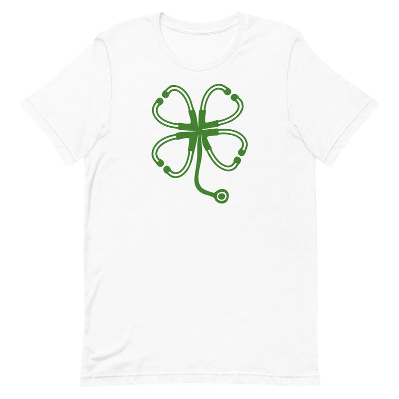 Stethoscope Four Leaf Clover - St. Patrick's Day