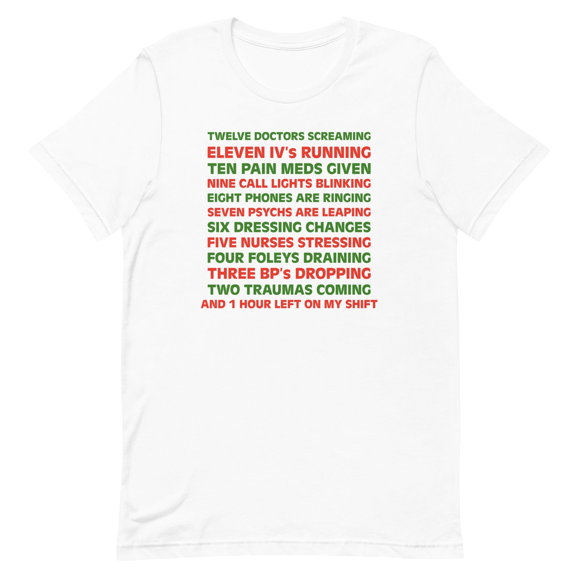 12 Days of Nurse Christmas