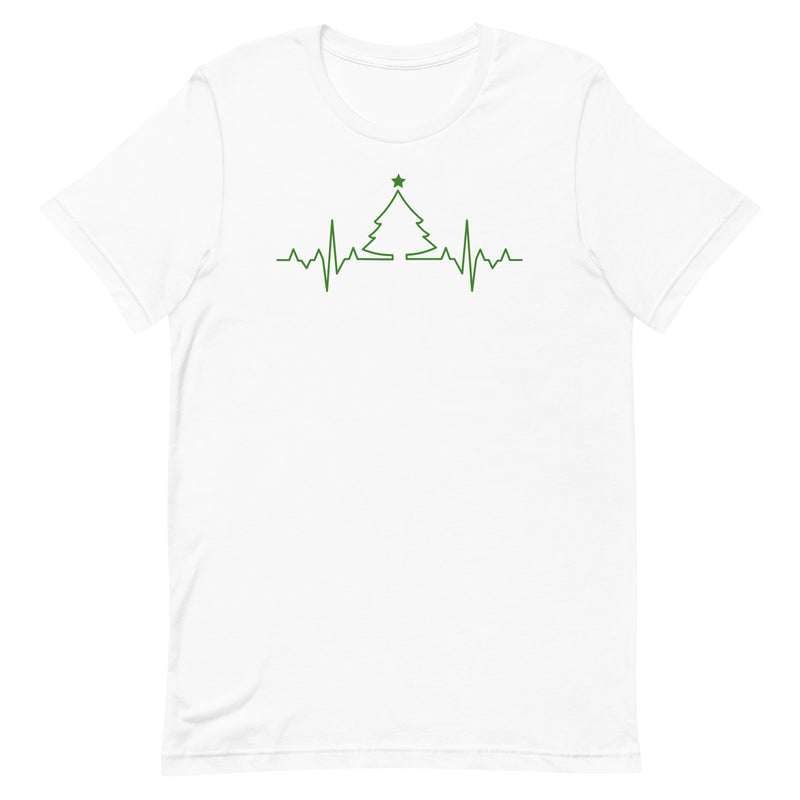 EKG Christmas Tree