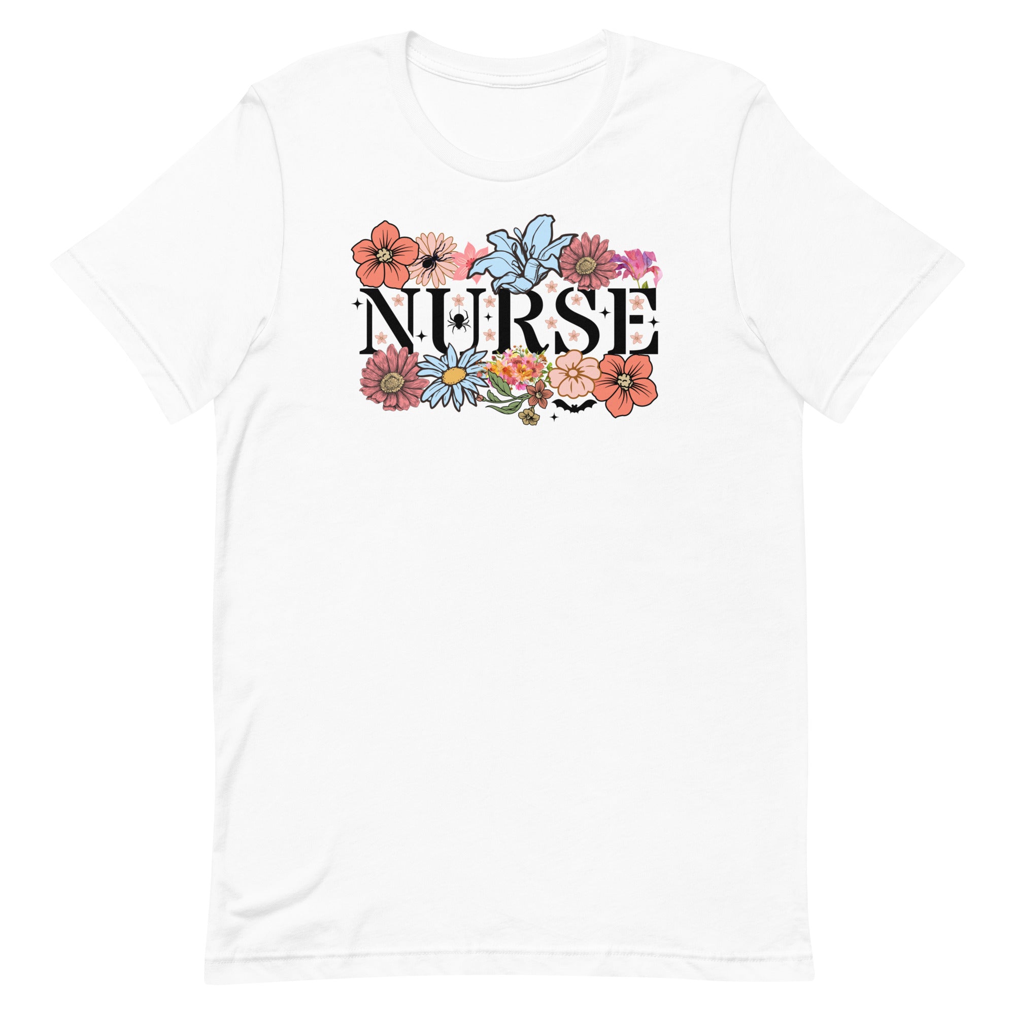 Floral Halloween Nurse