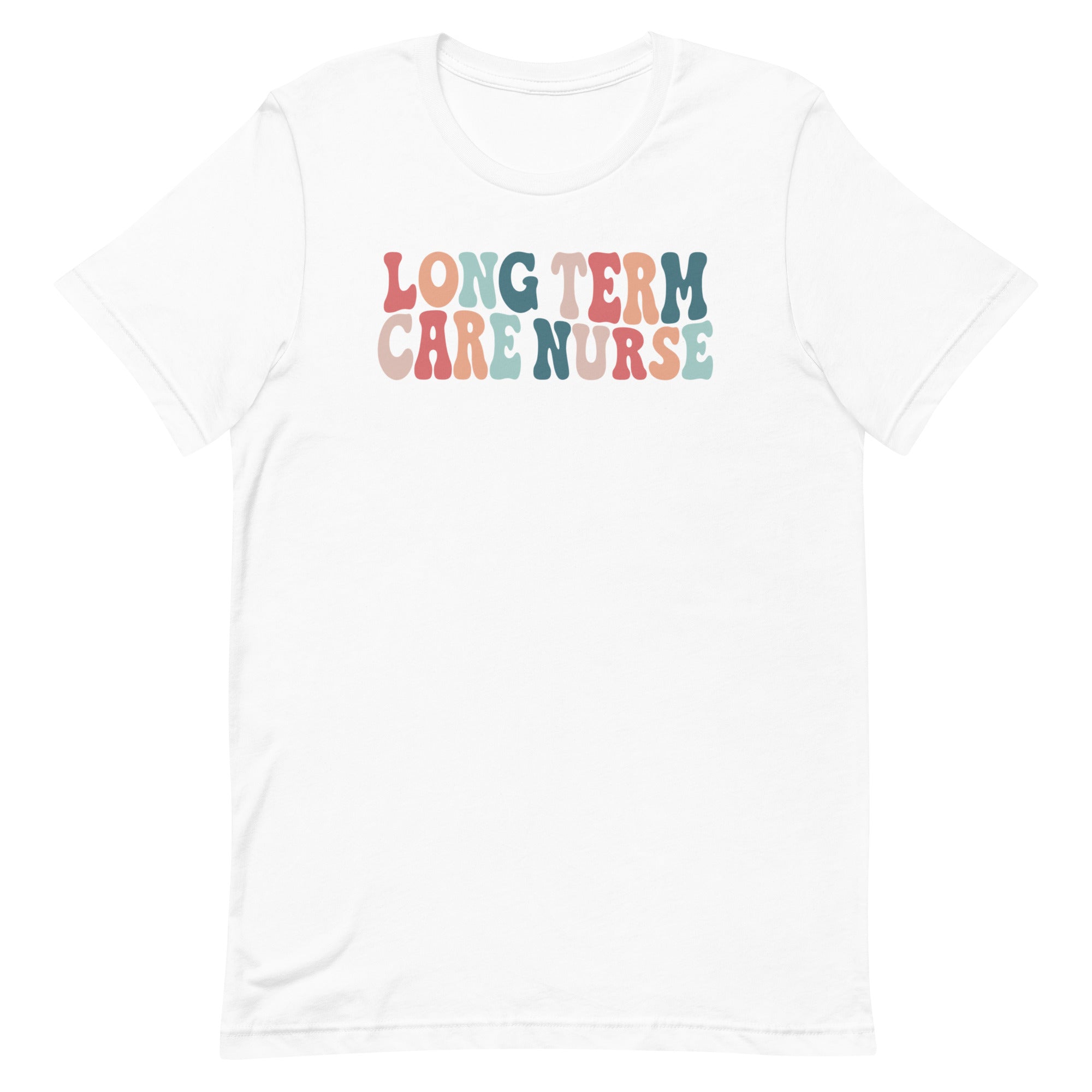 Retro Long Term Care Nurse