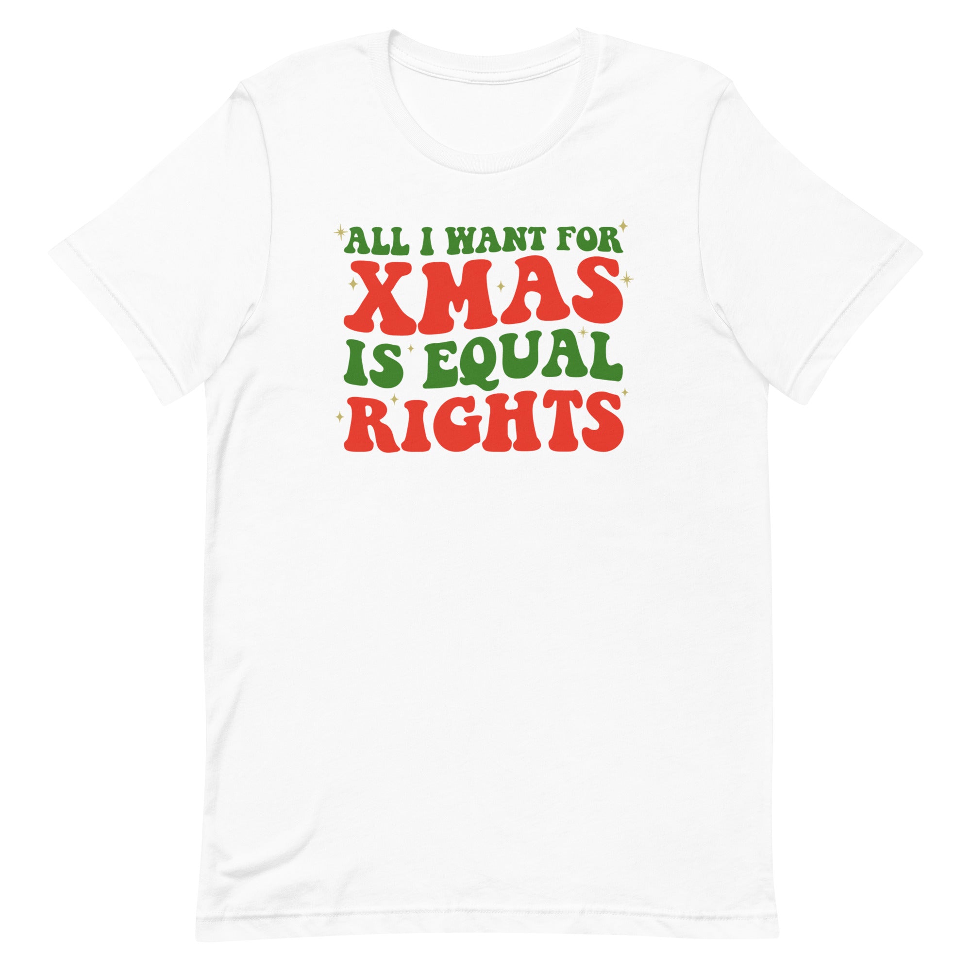 All I Want For Xmas is Equal Rights