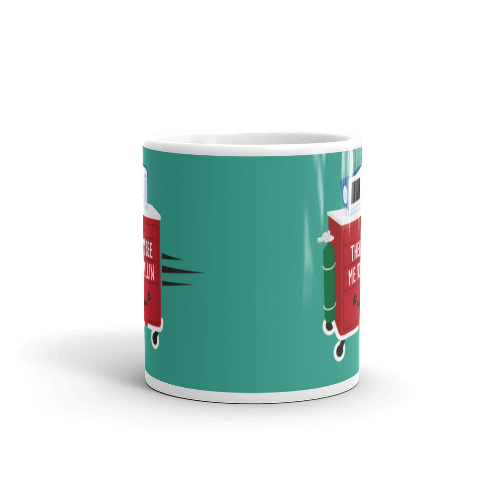 Mug: They See Me Rollin