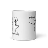 Mug: Dead Inside But Caffeinated