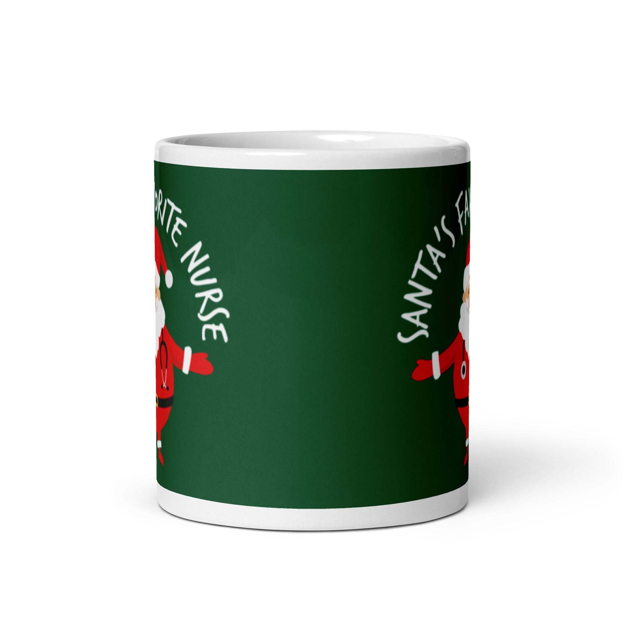 Mug: Santa's Favorite Nurse