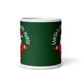 Mug: Santa's Favorite Nurse
