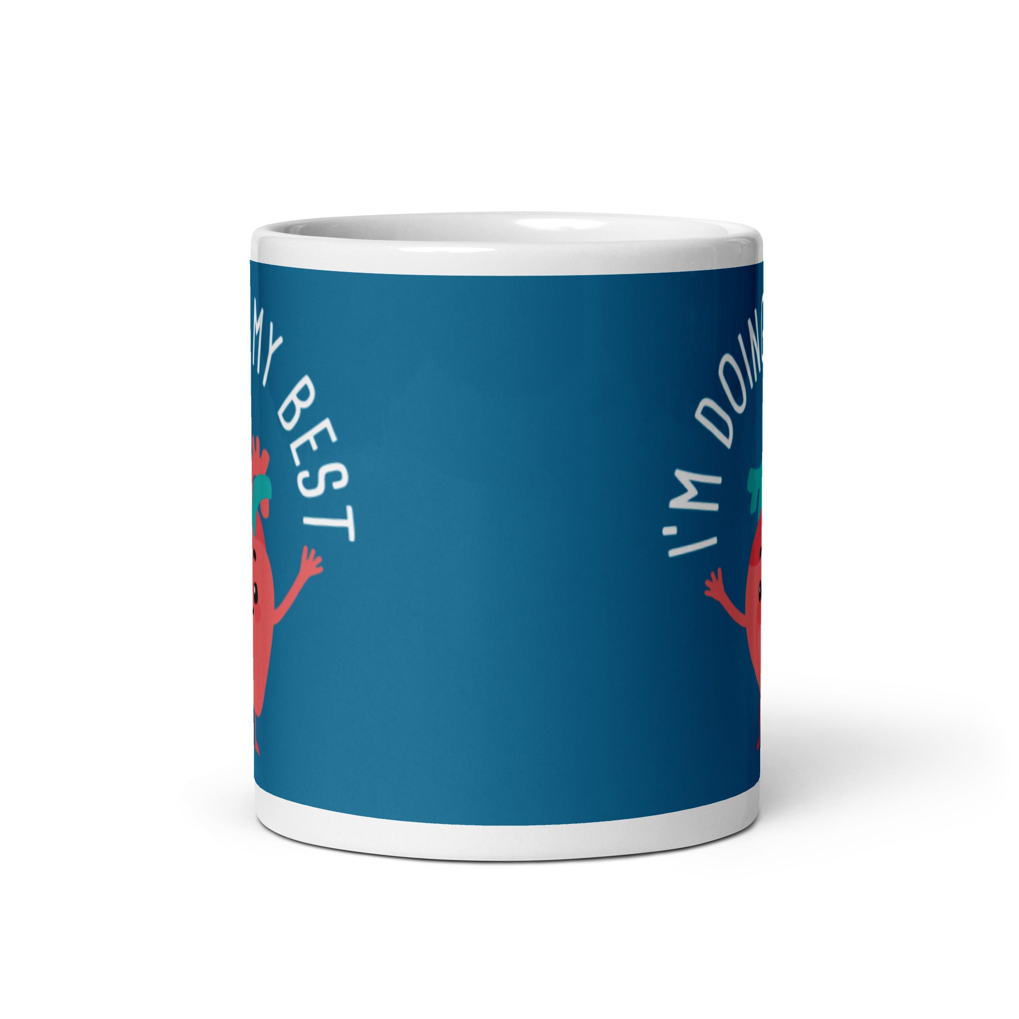 Mug: I'm doing my best