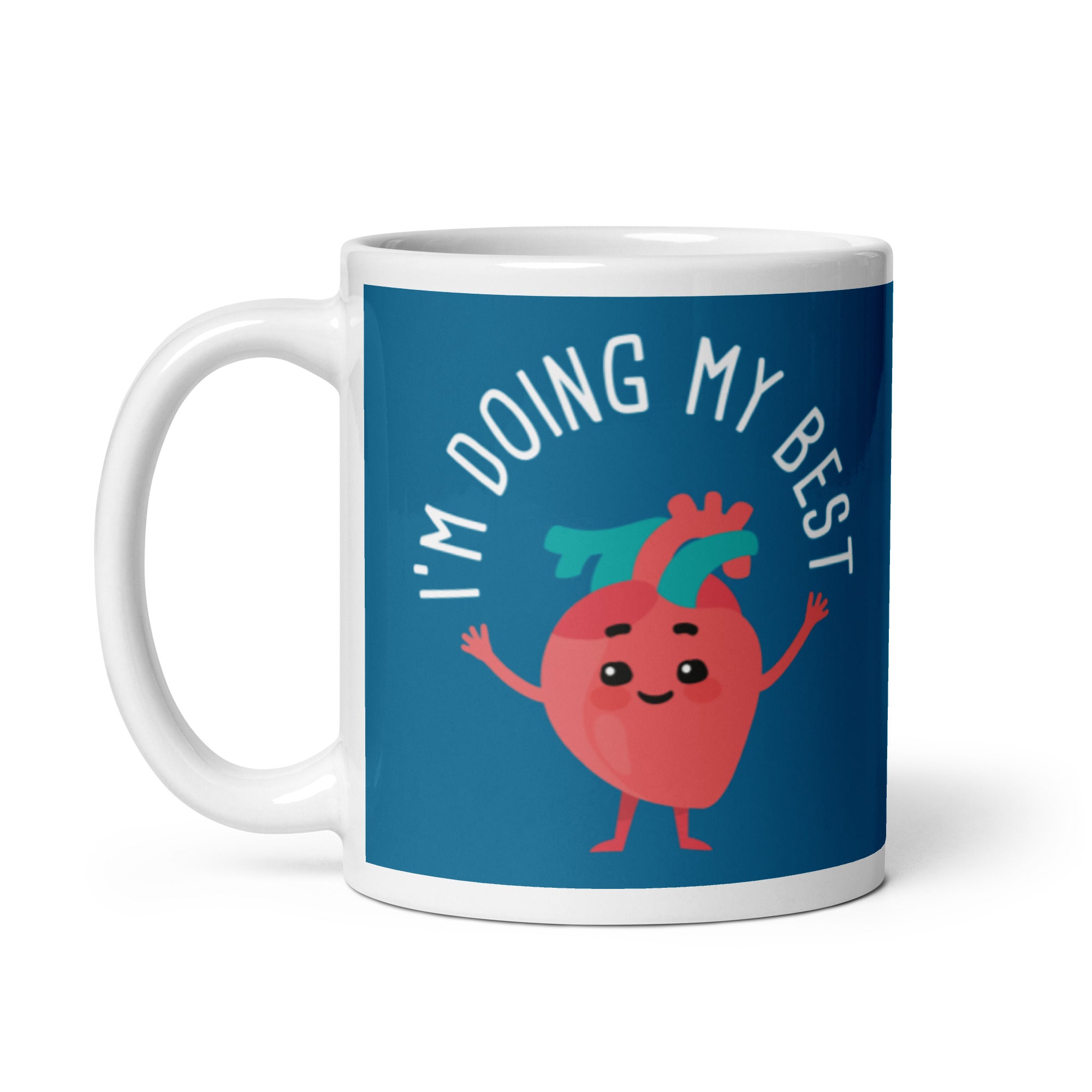Mug: I'm doing my best