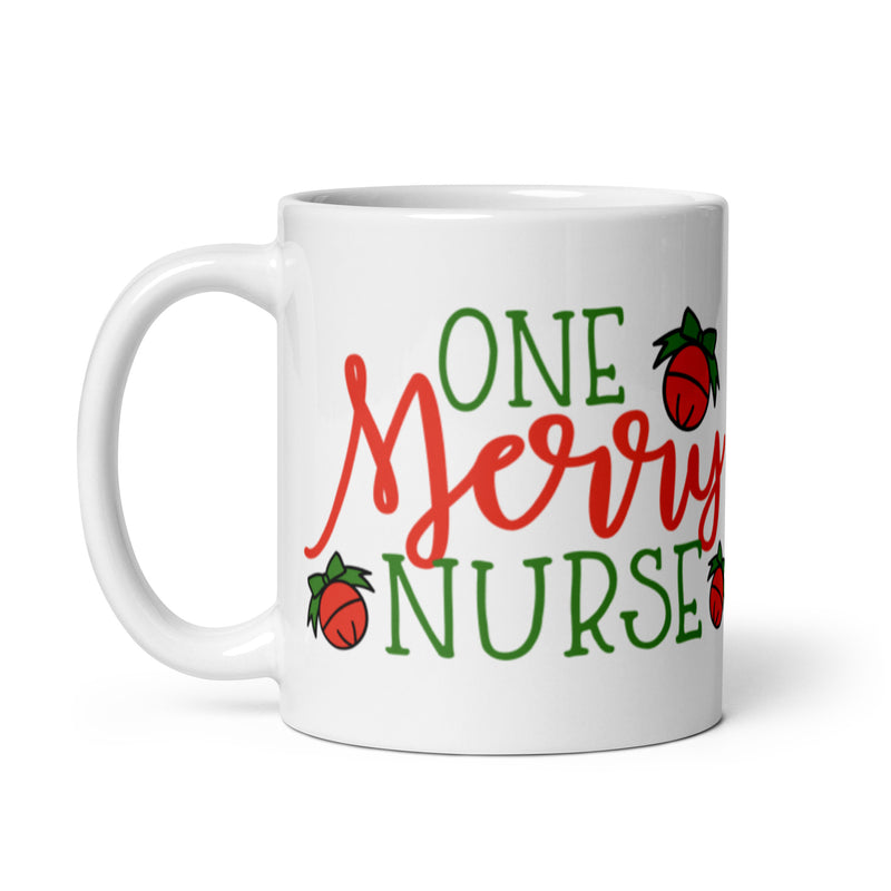 Mug: One Merry Nurse