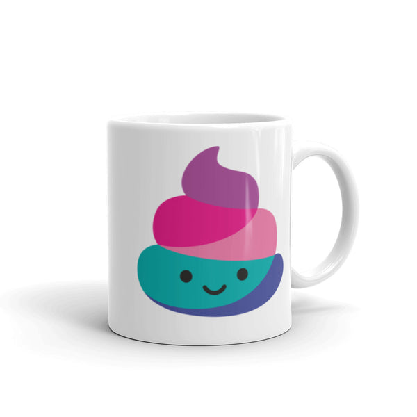 Mug: Rainbow Poo