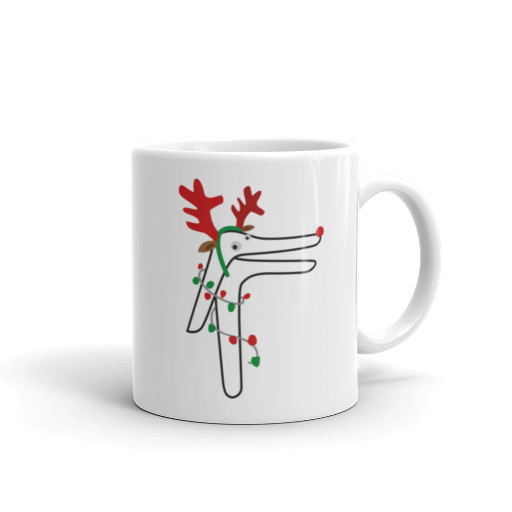 Mug: Reindeer Speculum