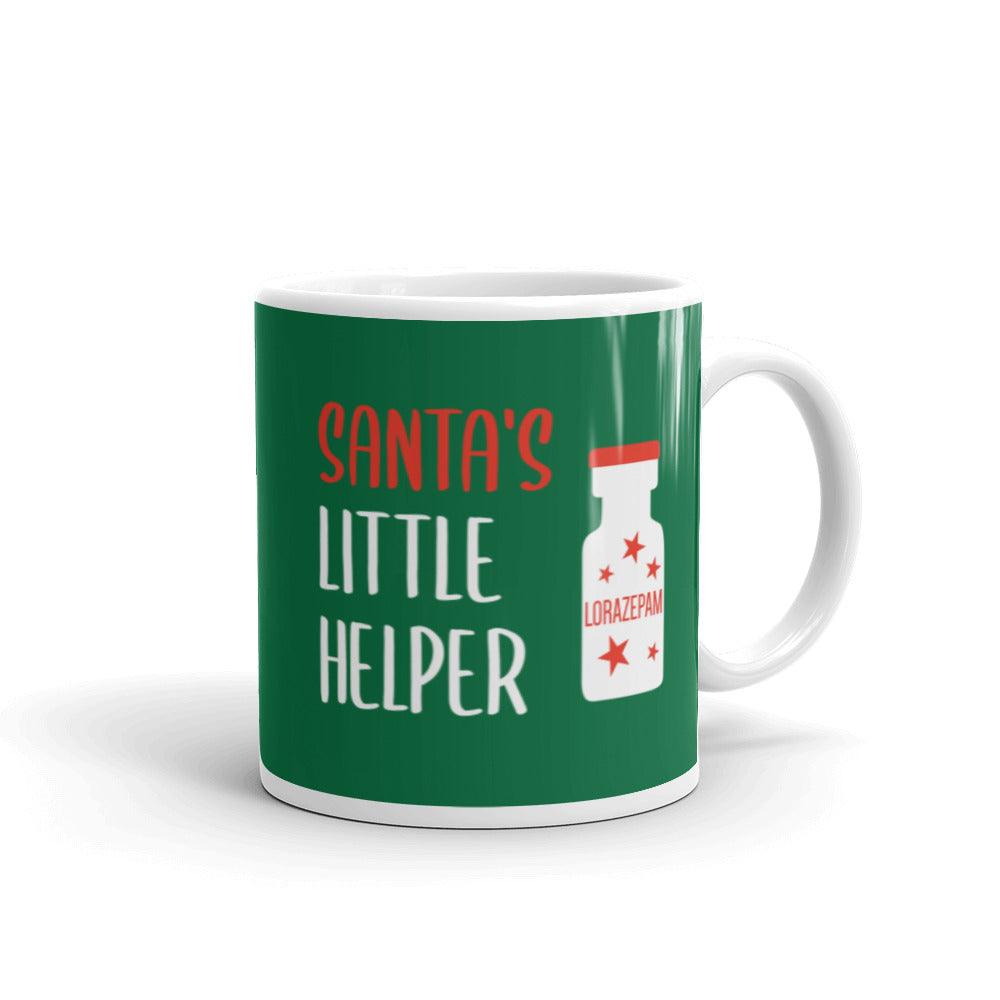 Mug: Santa's Little Helper