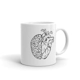 Mug: Heart & Brain